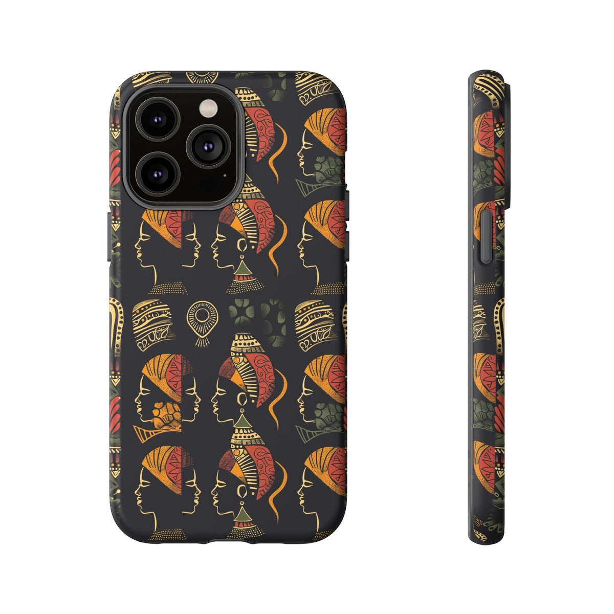 Stylish African Pattern Phone Case – Unique and Vibrant Protection 244