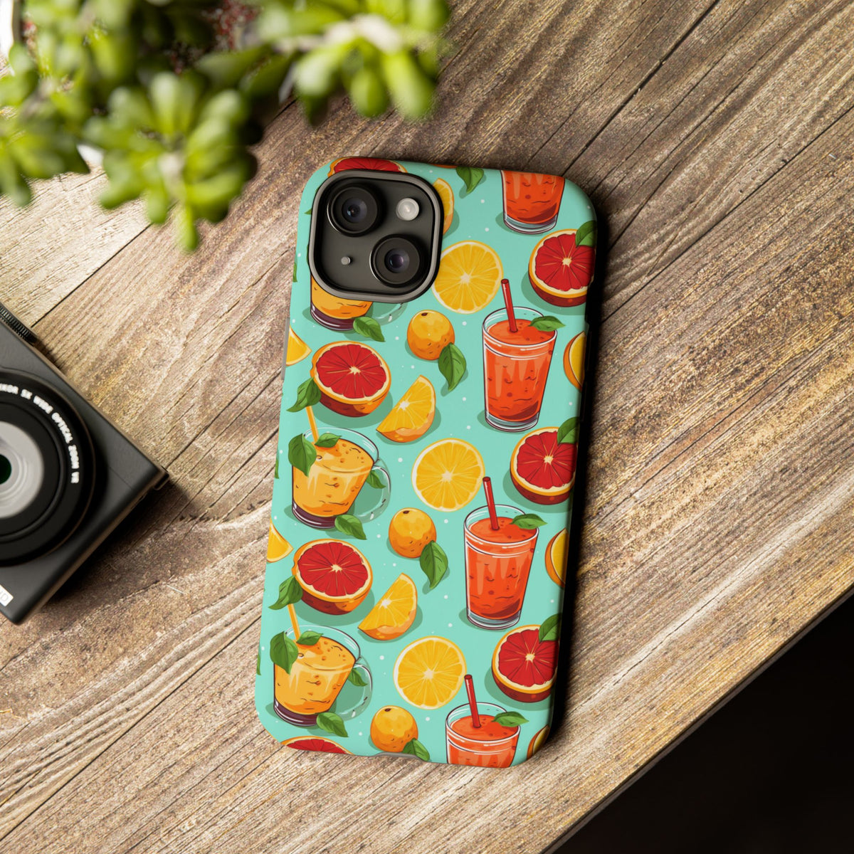 Fruit Pattern Phone Case – Vibrant & Fun Design for Your Smartphone 829