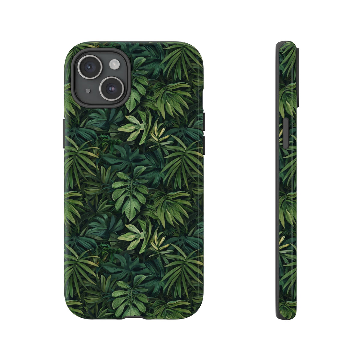 Jungle Pattern Phone Case – Exotic & Lush Design for Your Phone 322