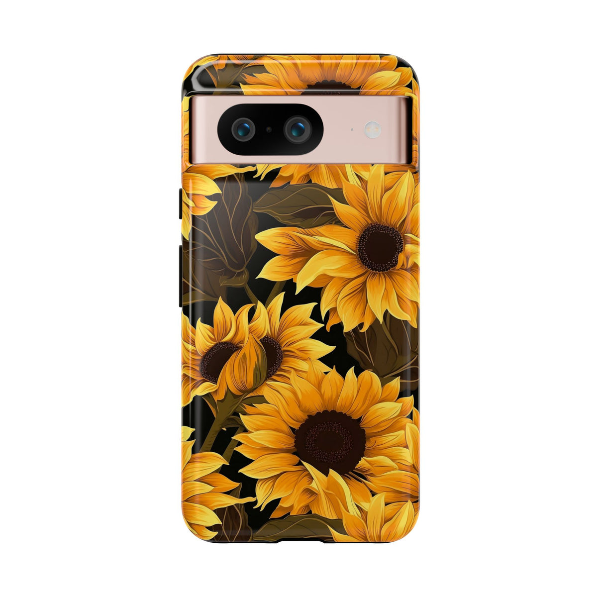 Flower-Themed Phone Case – Elegant Protection with a Floral Twist 16