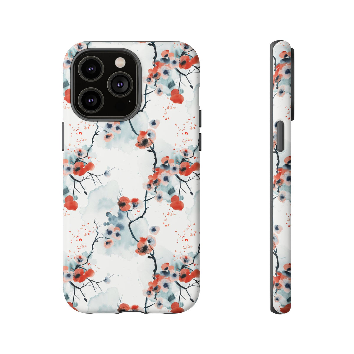 Japanese Pattern Phone Case – Elegant & Timeless Design for Your Phone 507