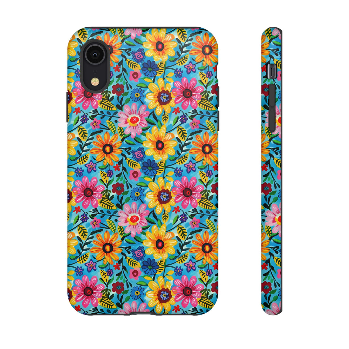 Frida Kahlo's Flower Phone Case – Artistic Elegance for Your Phone 9