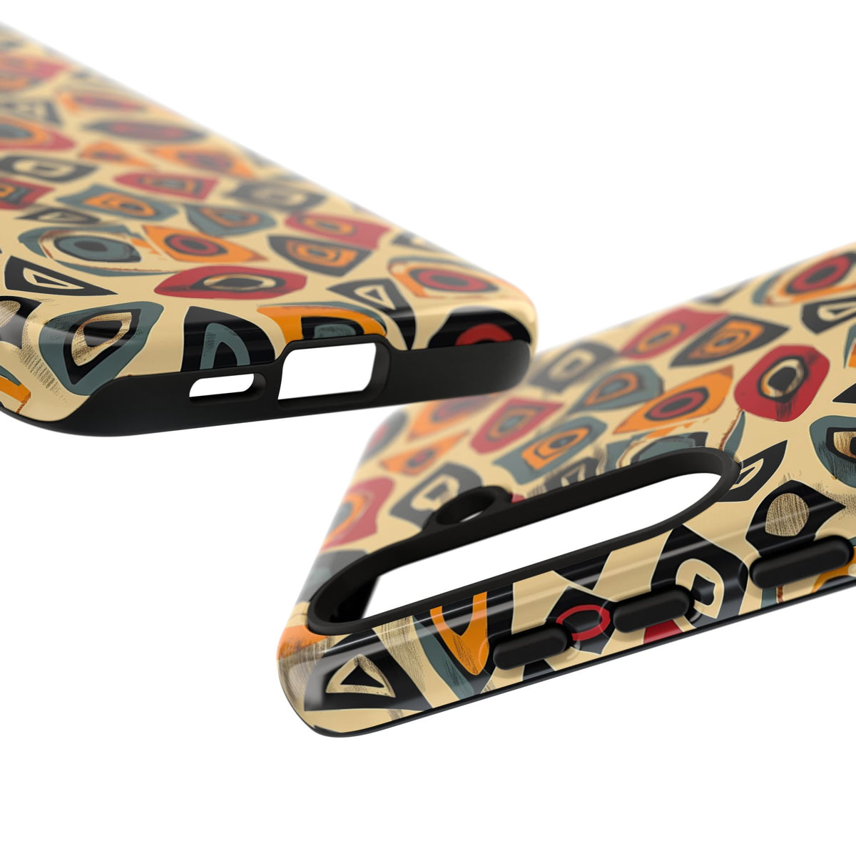 Stylish African Pattern Phone Case – Unique and Vibrant Protection 167