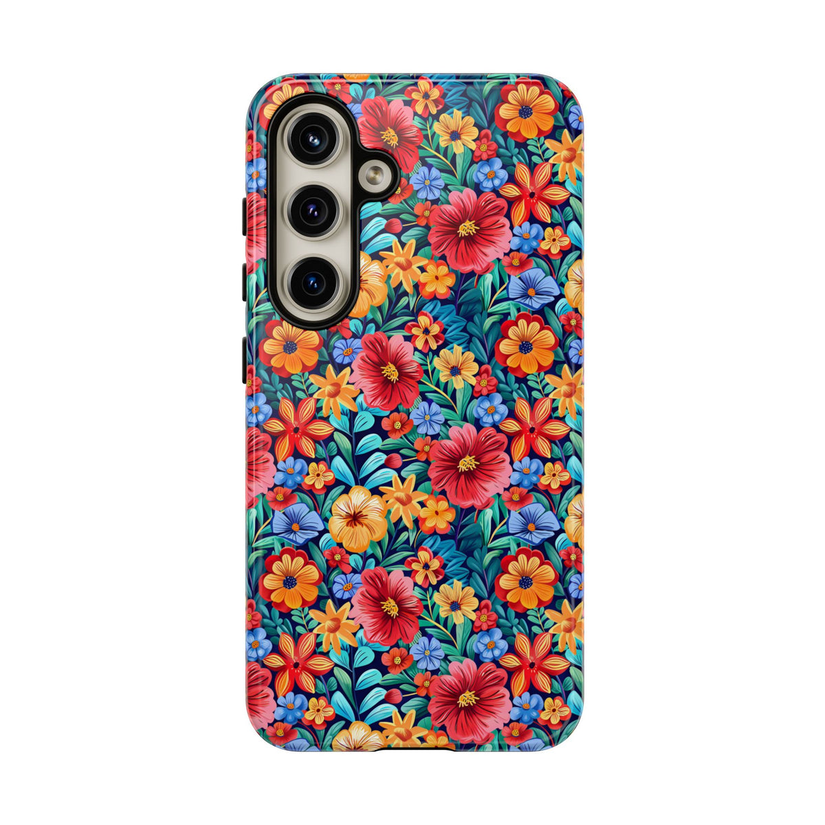 Frida Kahlo's Flower Phone Case – Artistic Elegance for Your Phone 5