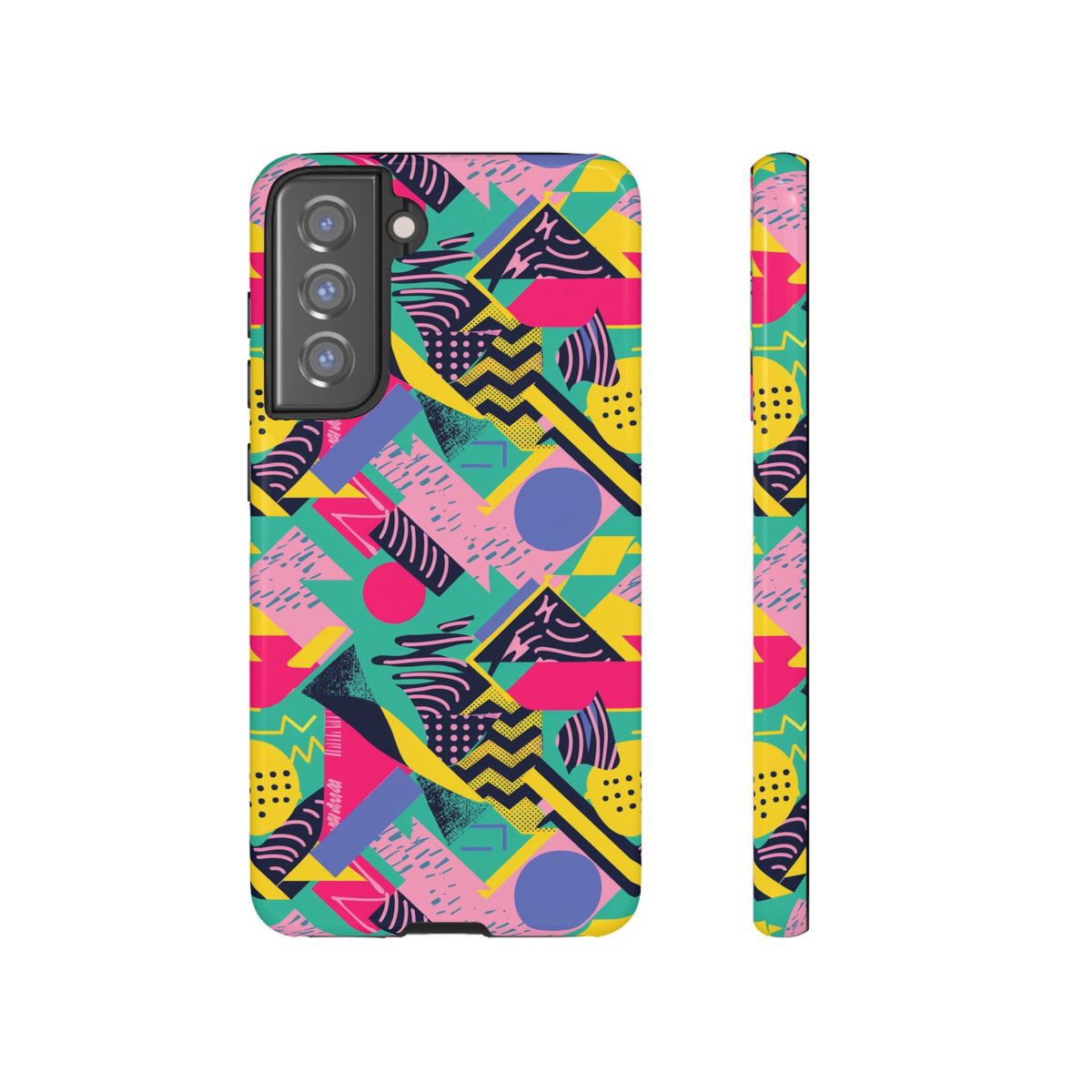 Retro 80s Seamless Phone Case – Vintage Style Meets Modern Protection 078