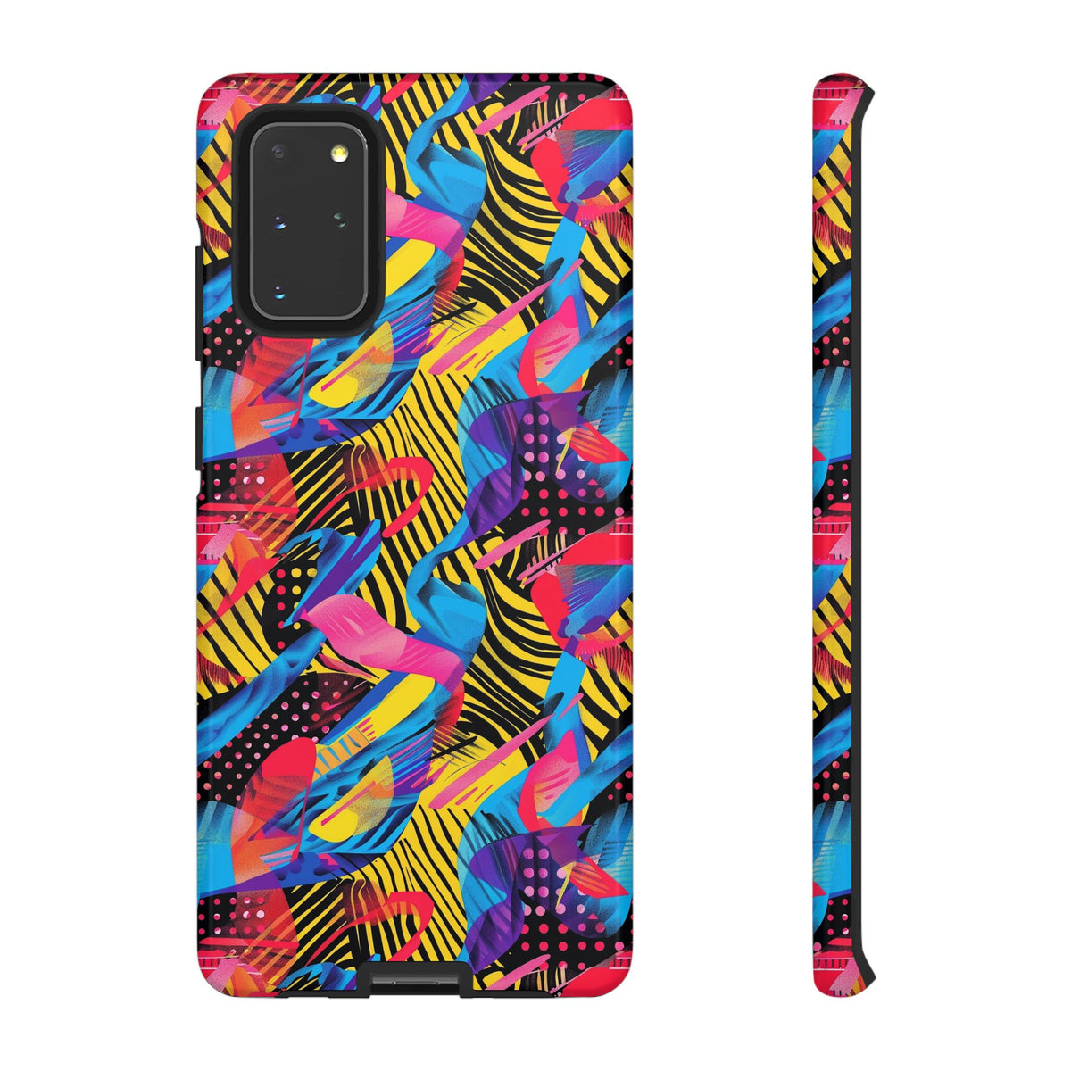 Retro 80s Seamless Phone Case – Vintage Style Meets Modern Protection 157