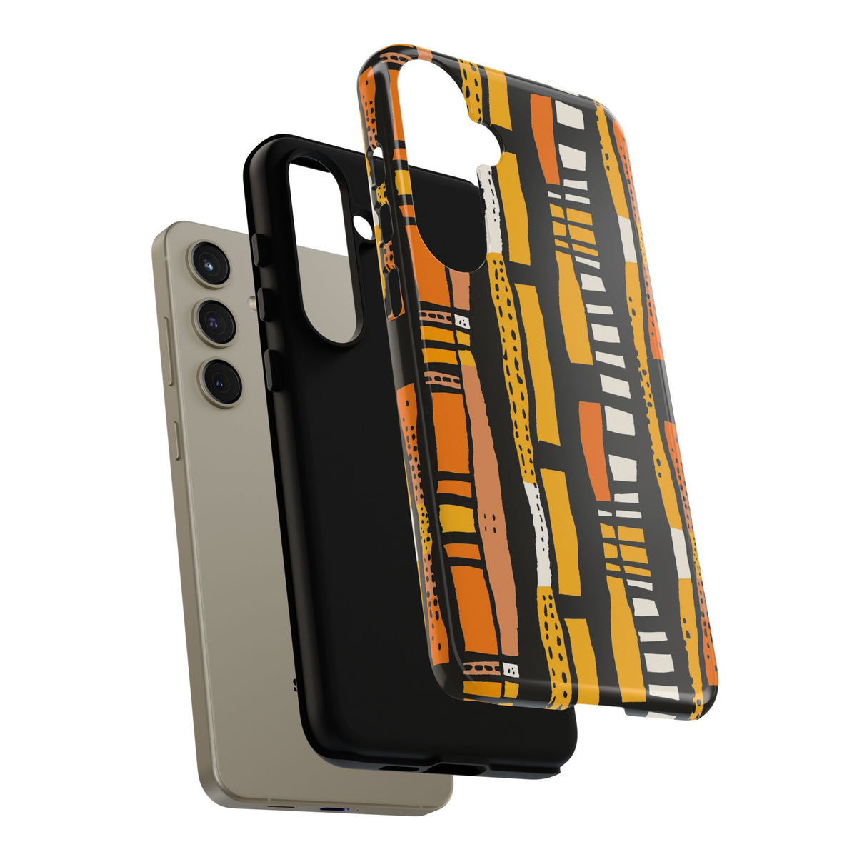 Stylish African Pattern Phone Case – Unique and Vibrant Protection 152