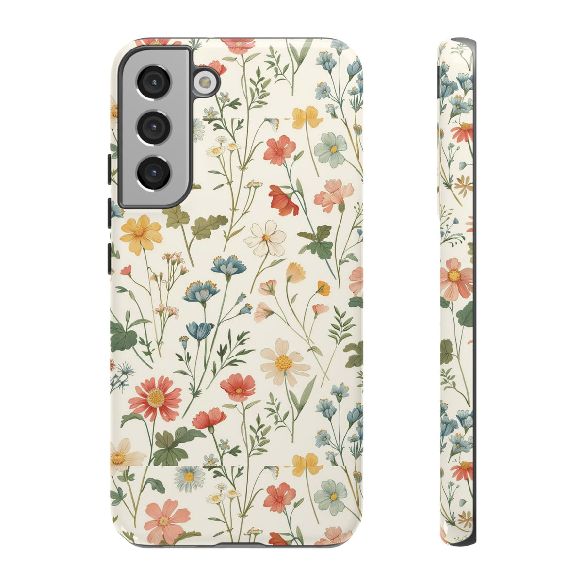 Flower-Themed Phone Case – Elegant Protection with a Floral Twist 6