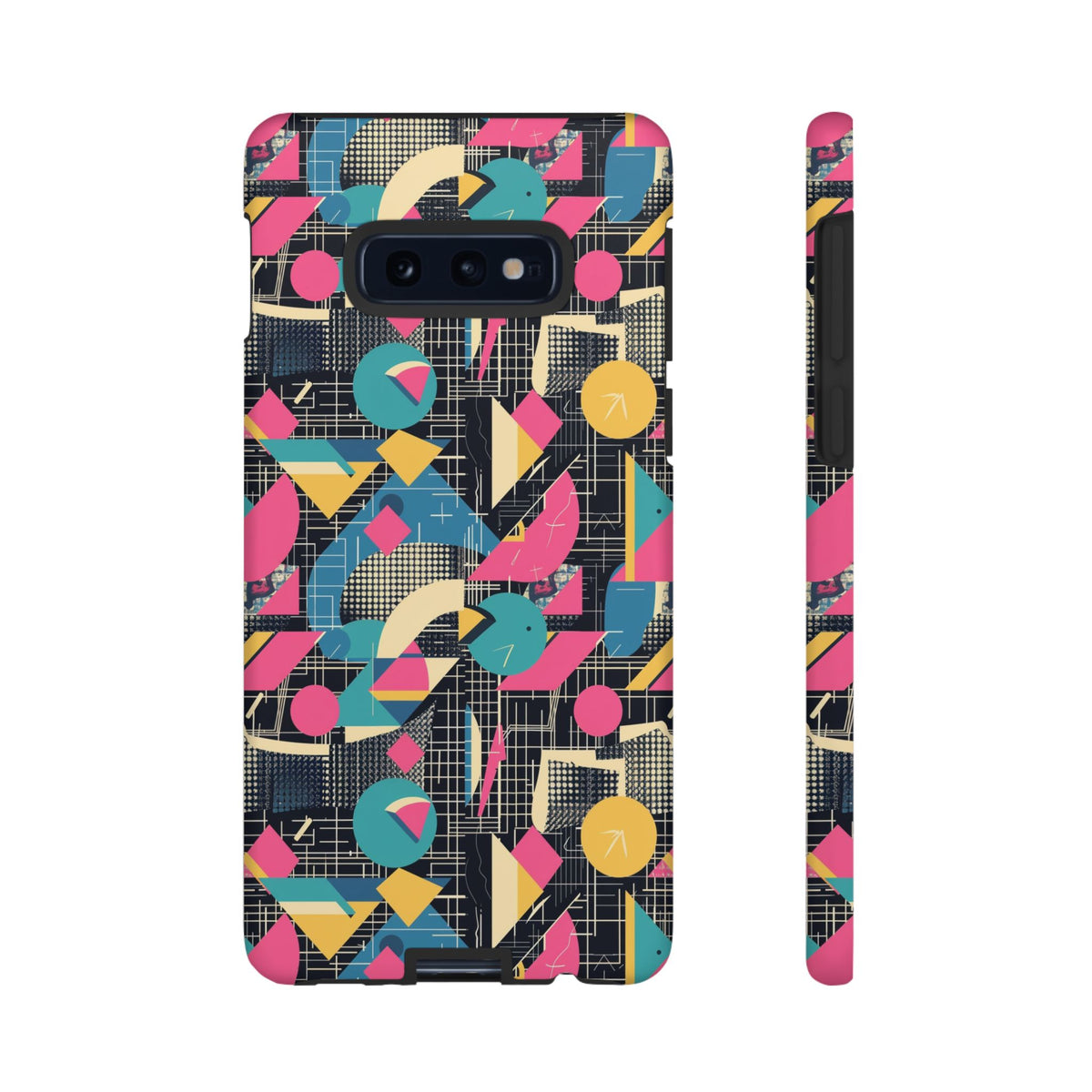 Retro 80s Seamless Phone Case – Vintage Style Meets Modern Protection 266