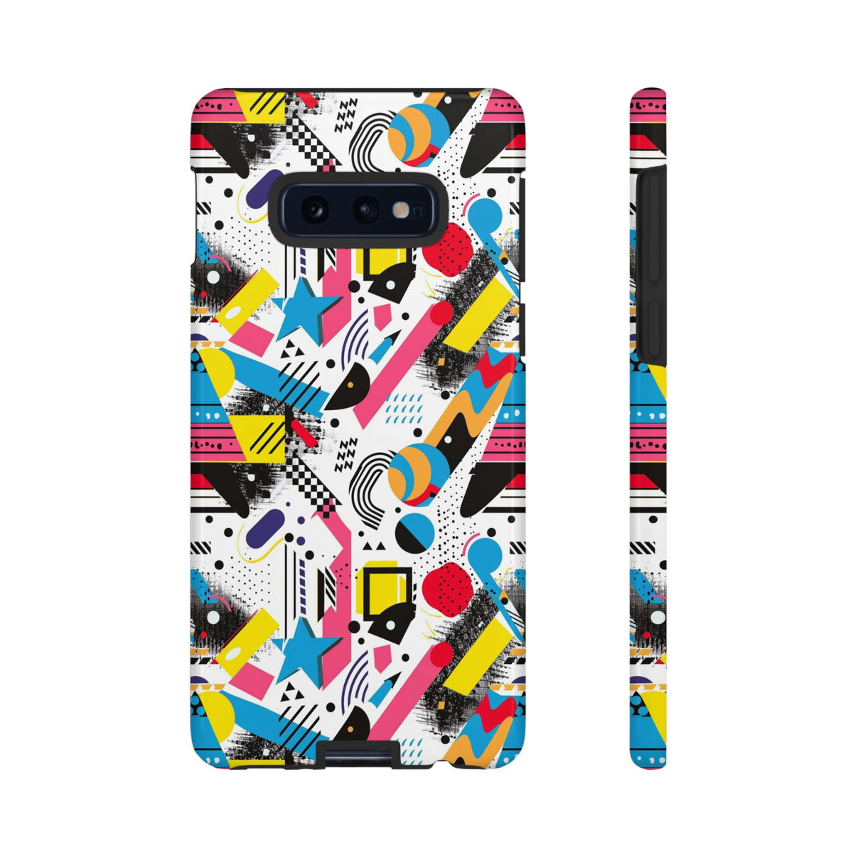 Retro 80s Seamless Phone Case – Vintage Style Meets Modern Protection 094