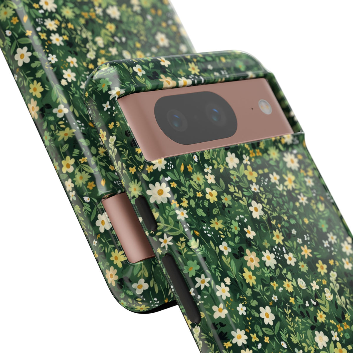 Spring Pattern Phone Case – Fresh & Vibrant Design for Your Phone 402