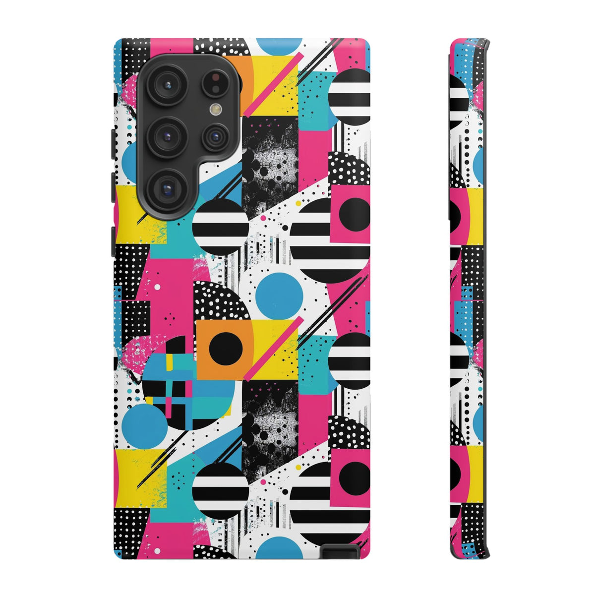 Retro 80s Seamless Phone Case – Vintage Style Meets Modern Protection 176