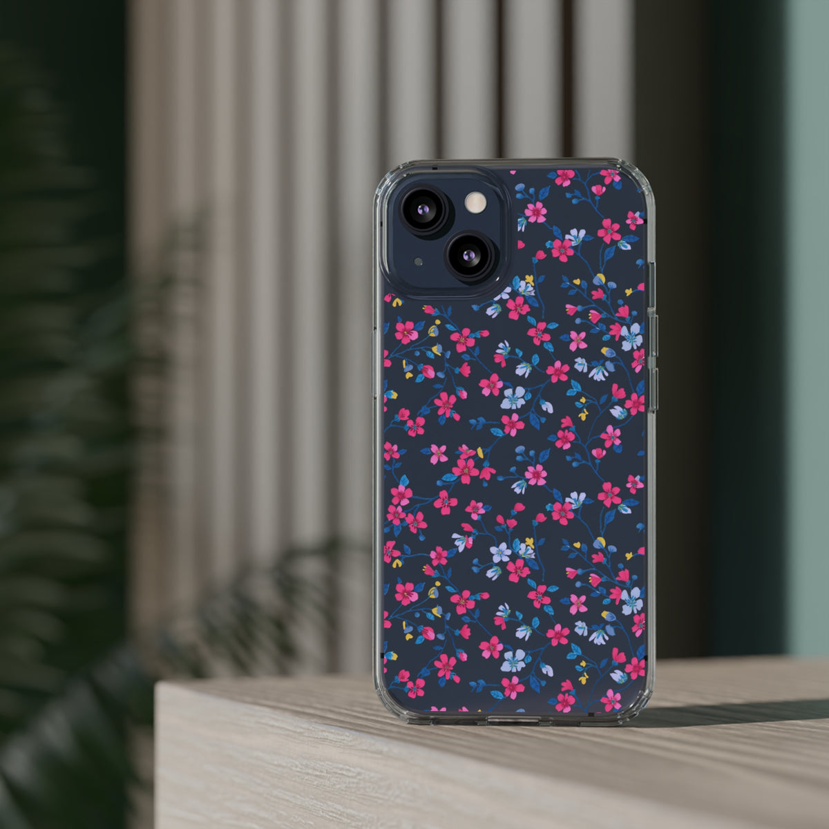 Wild Flowers Garden Stitch Phone Case – Nature-Inspired Floral Design 10