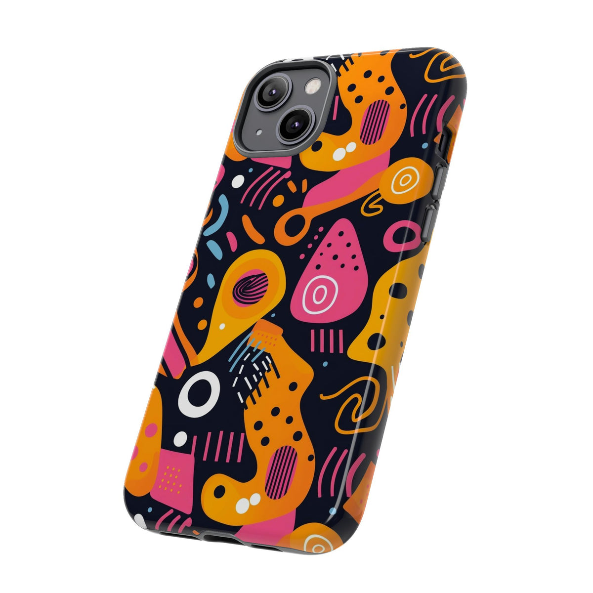 Abstract Pattern Phone Case – Elevate Your Phone with Unique Style 9