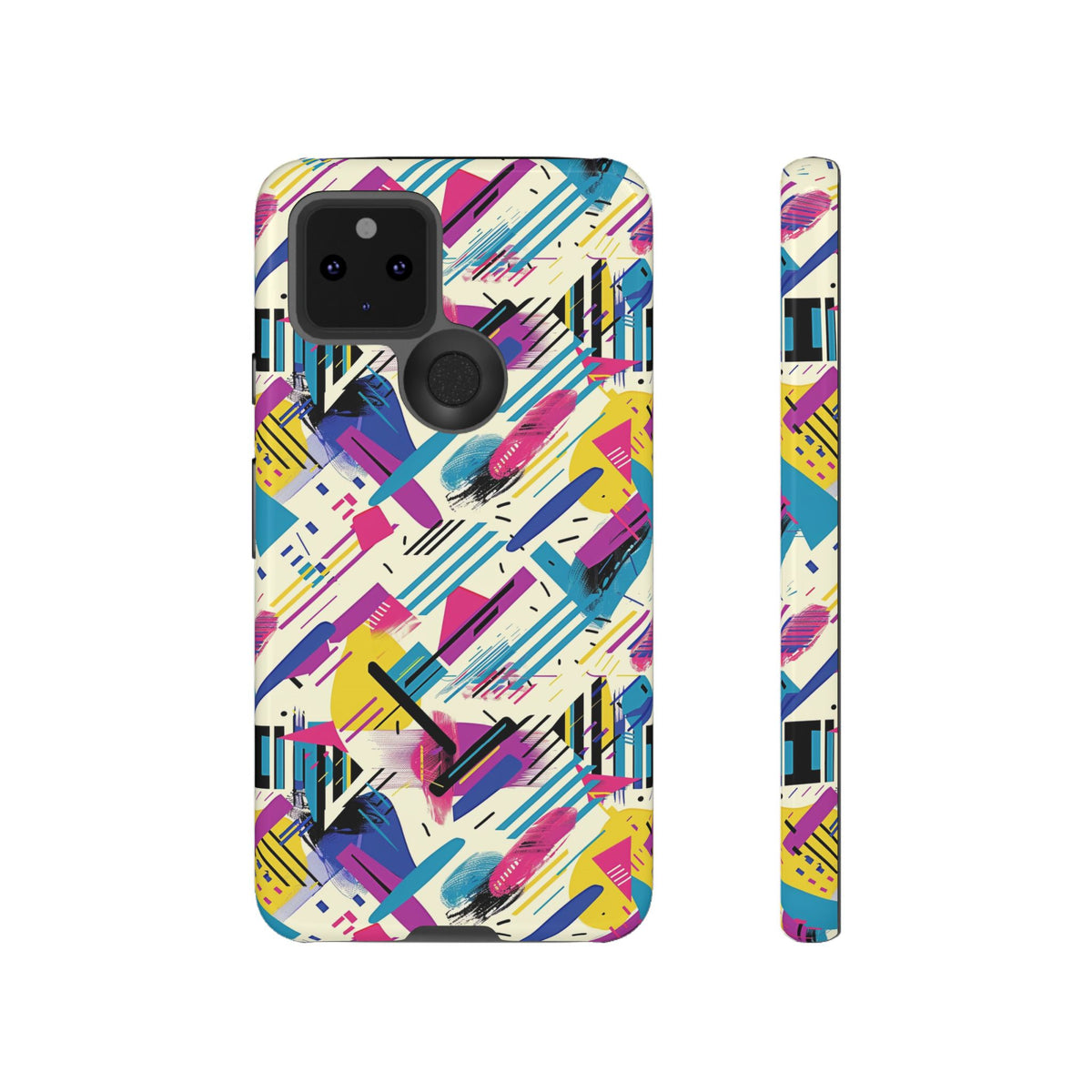 Retro 80s Seamless Phone Case – Vintage Style Meets Modern Protection 134