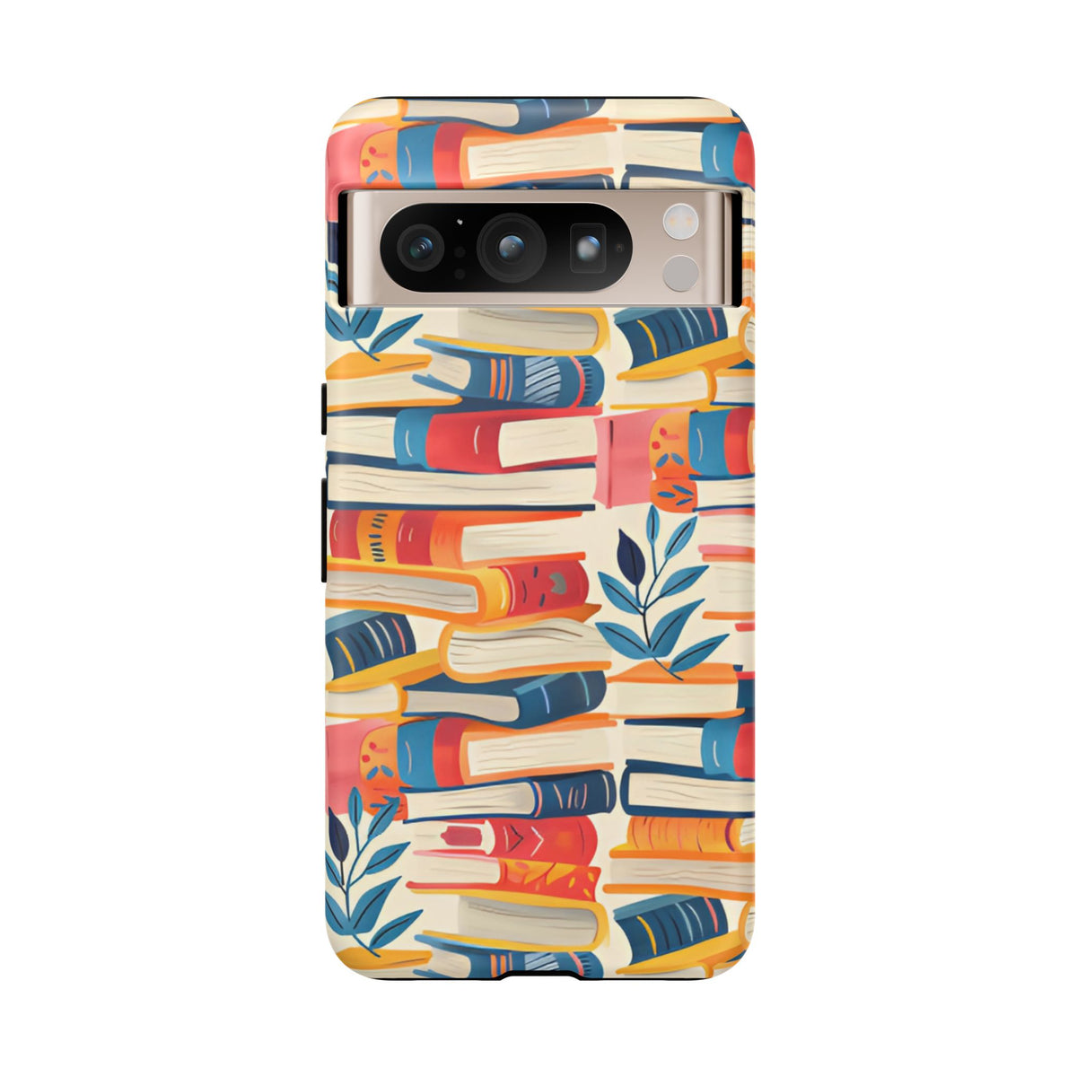 Book-Themed Phone Case – Perfect for Book Lovers 4