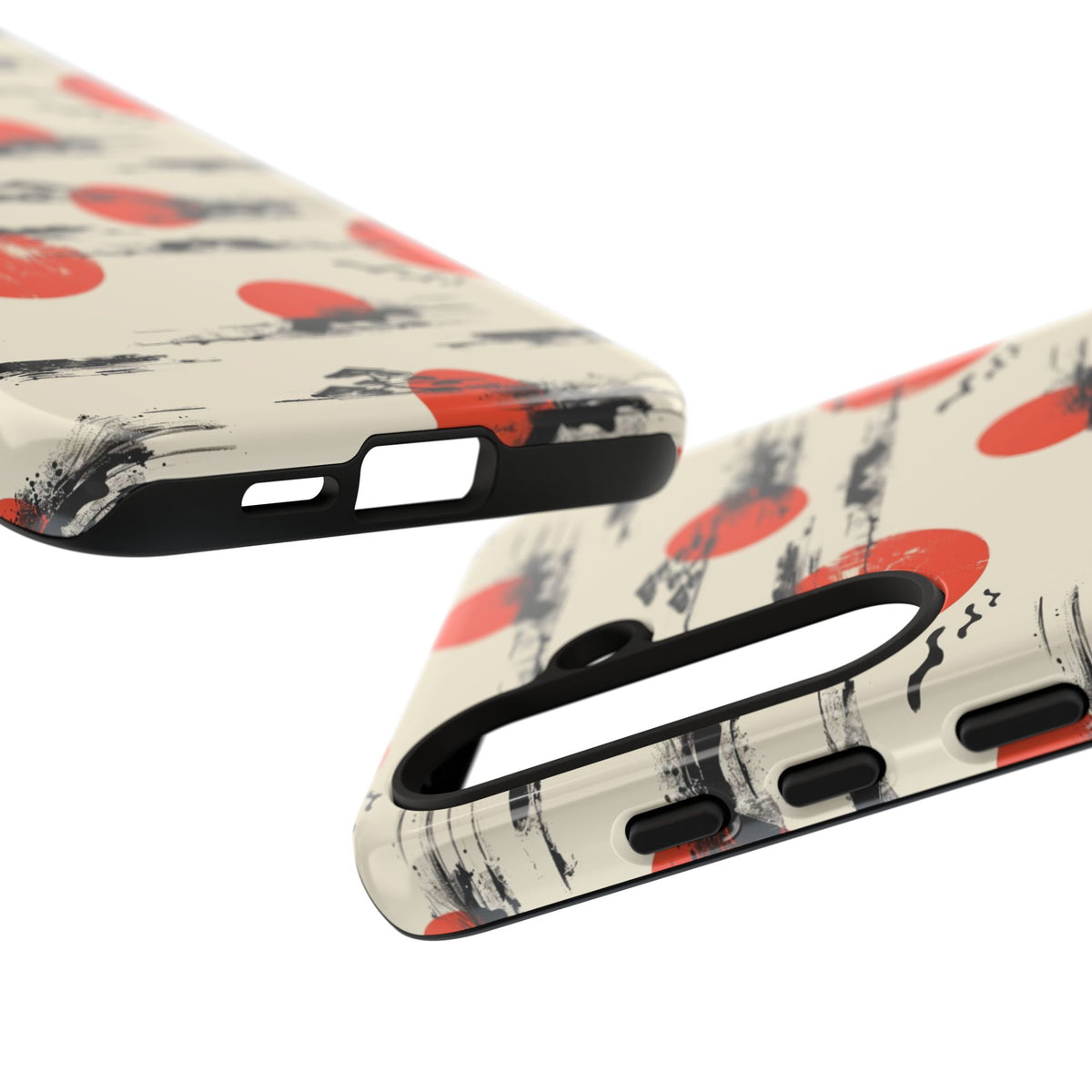 Japanese Pattern Phone Case – Elegant & Timeless Design for Your Phone 077