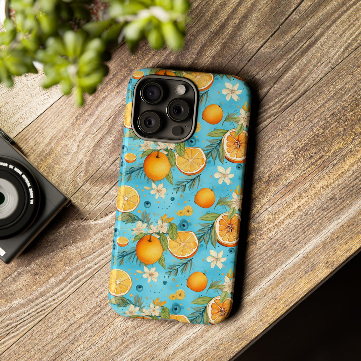 Fruit Pattern Phone Case – Vibrant & Fun Design for Your Smartphone 823