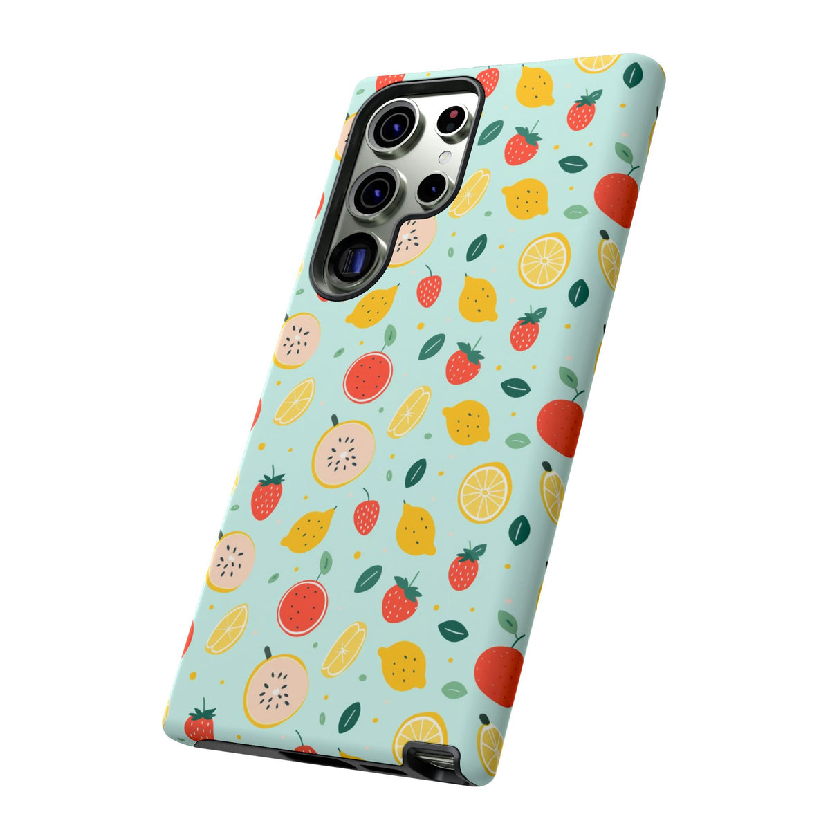 Fruit Pattern Phone Case – Vibrant & Fun Design for Your Smartphone 904