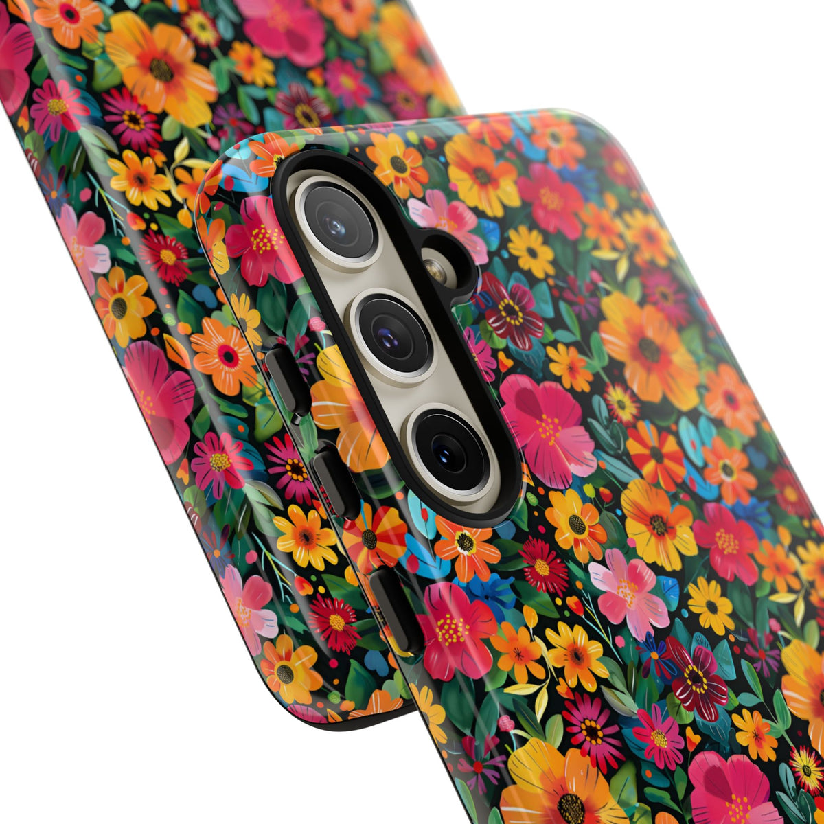 Frida Kahlo's Flower Phone Case – Artistic Elegance for Your Phone 8