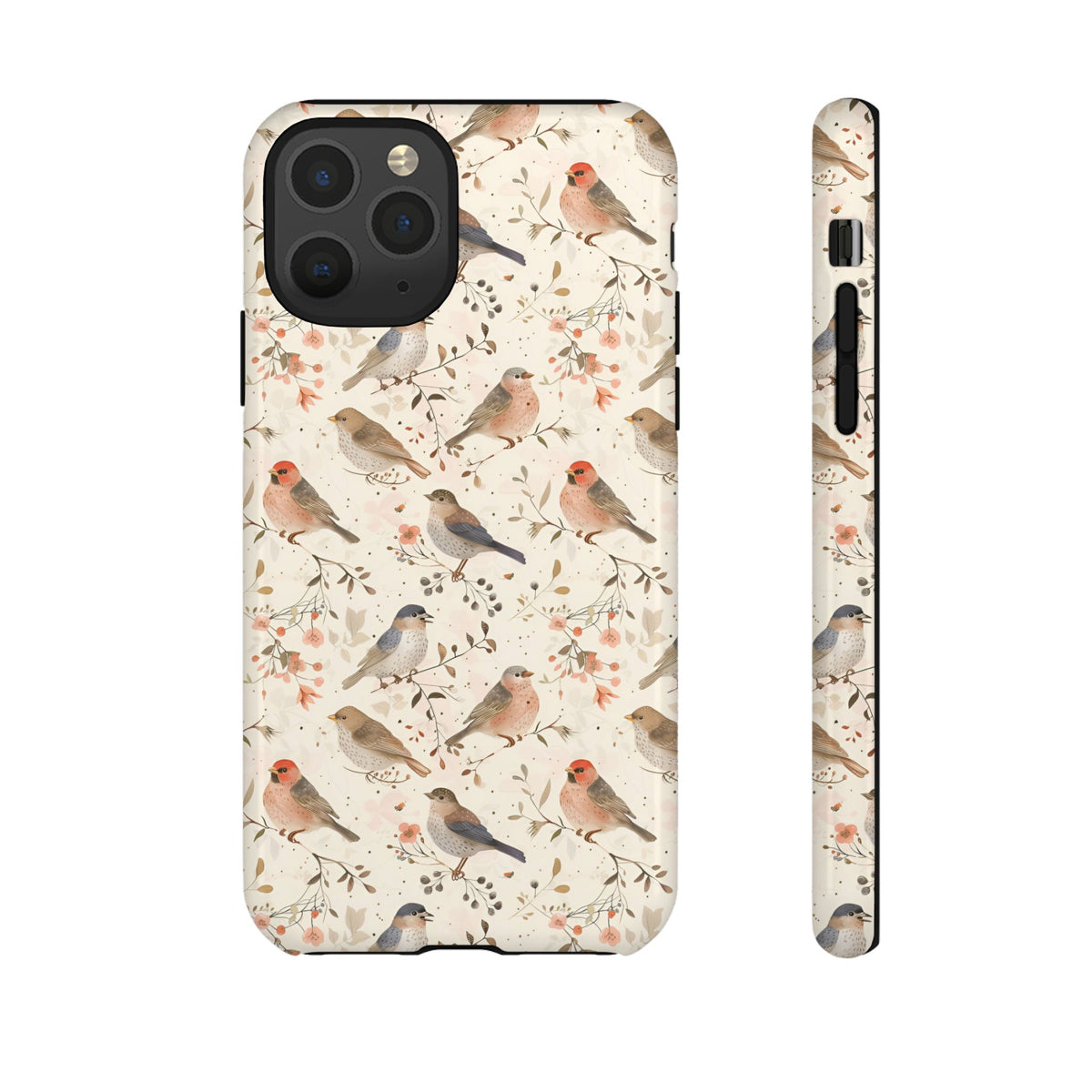 Garden Birds Phone Case – Bring Nature’s Beauty to Your Phone 5