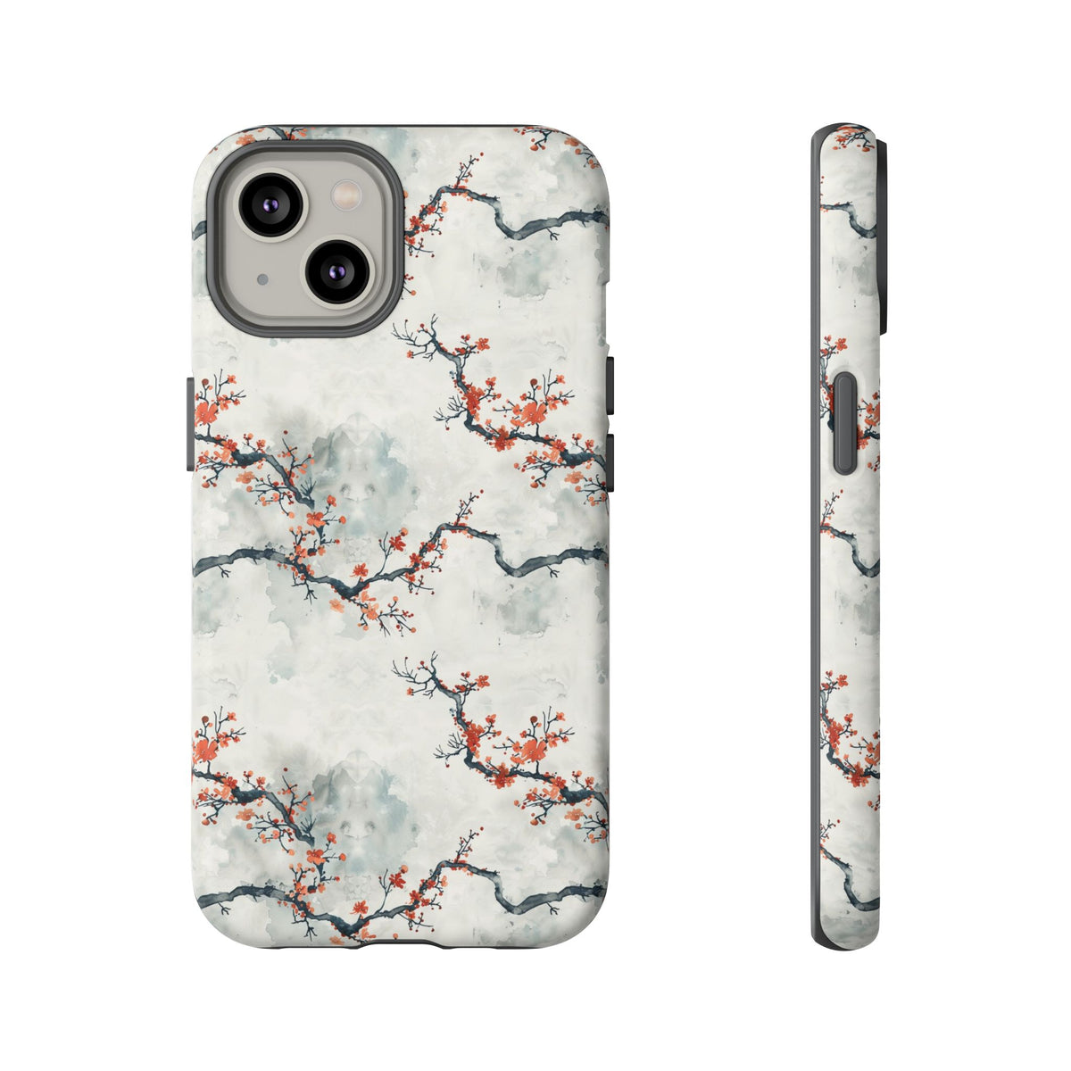 Japanese Pattern Phone Case – Elegant & Timeless Design for Your Phone 021