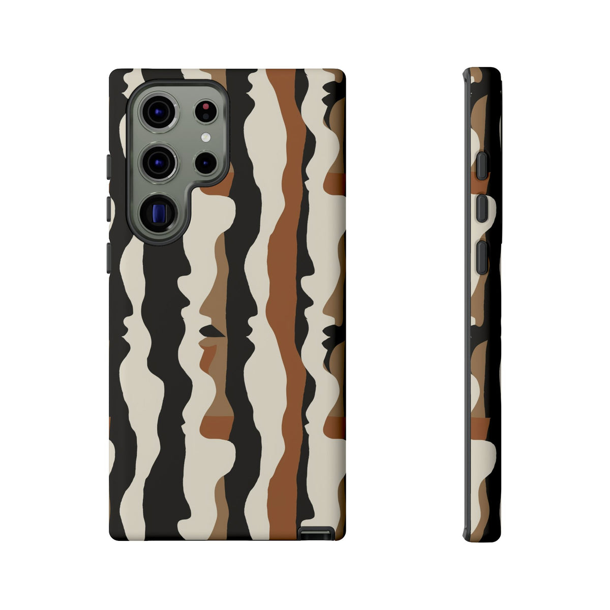 Stylish African Pattern Phone Case – Unique and Vibrant Protection 158