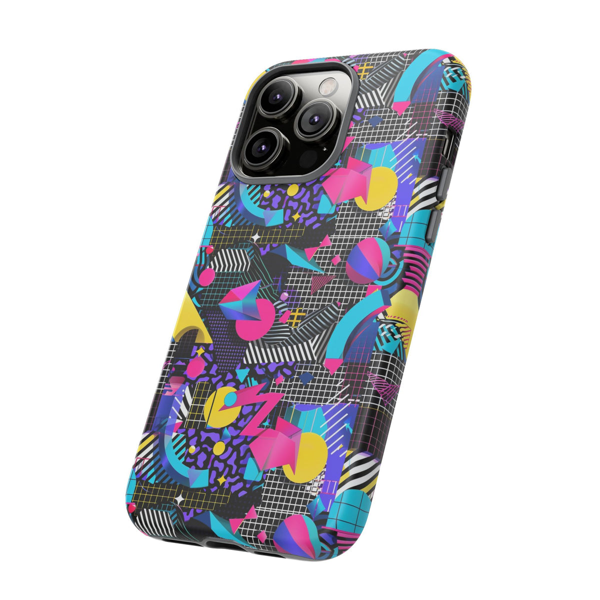 Retro 80s Seamless Phone Case – Vintage Style Meets Modern Protection 175