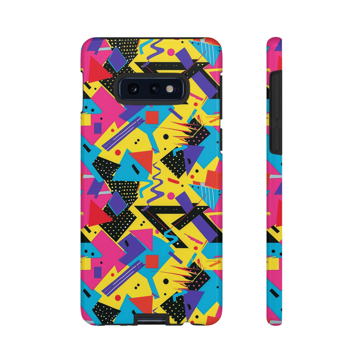 90s Themed Seamless Pattern Phone Case – Embrace Retro Style and Protection 223