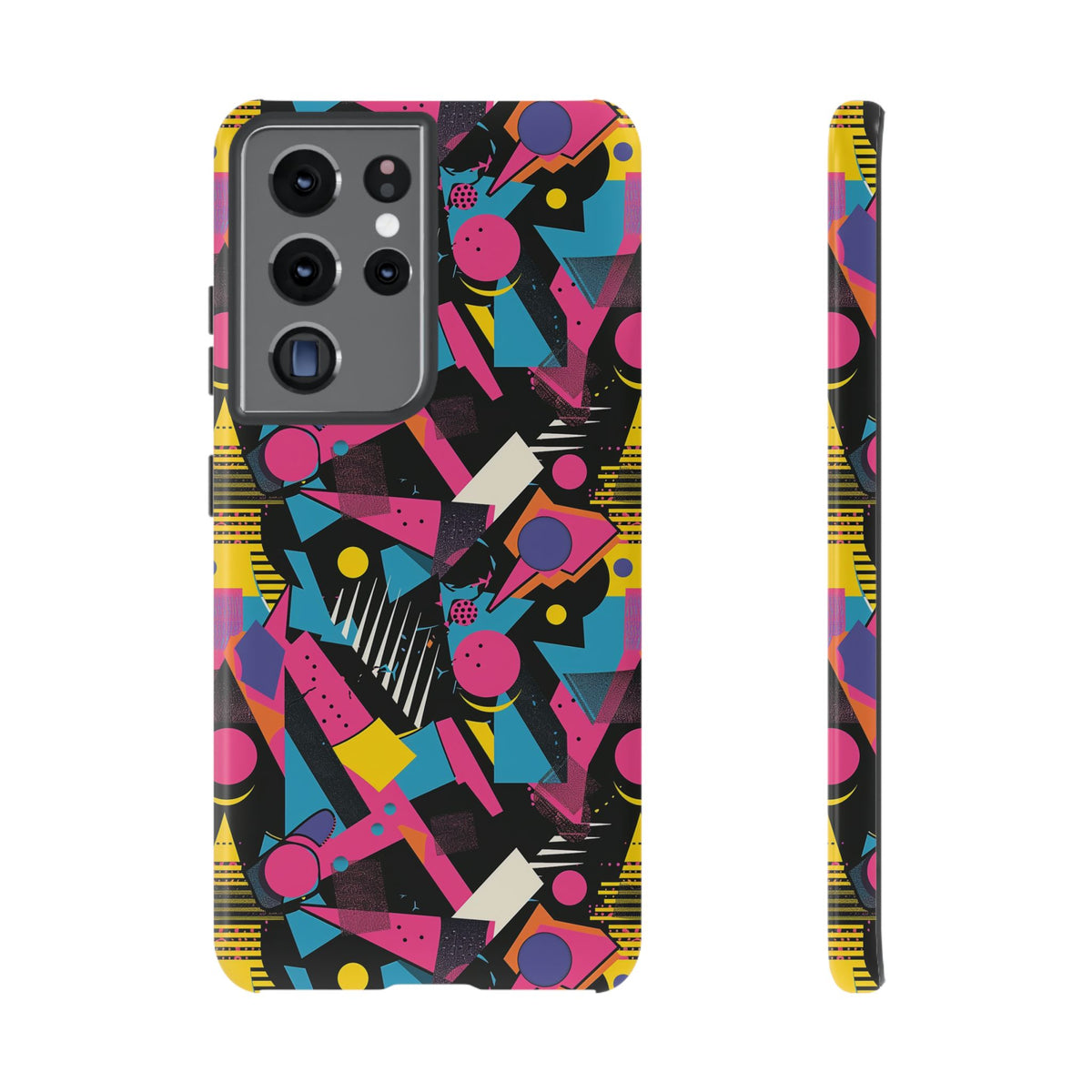 Retro 80s Seamless Phone Case – Vintage Style Meets Modern Protection 077