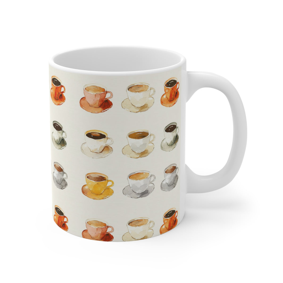 Coffee-Themed Coffee Mug - Sip in Style 393