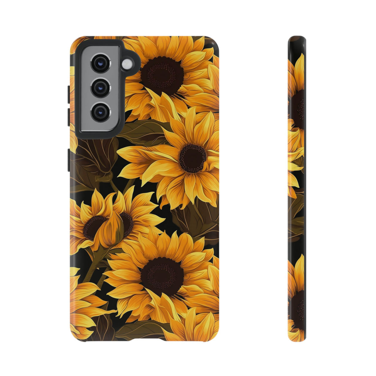 Flower-Themed Phone Case – Elegant Protection with a Floral Twist 16