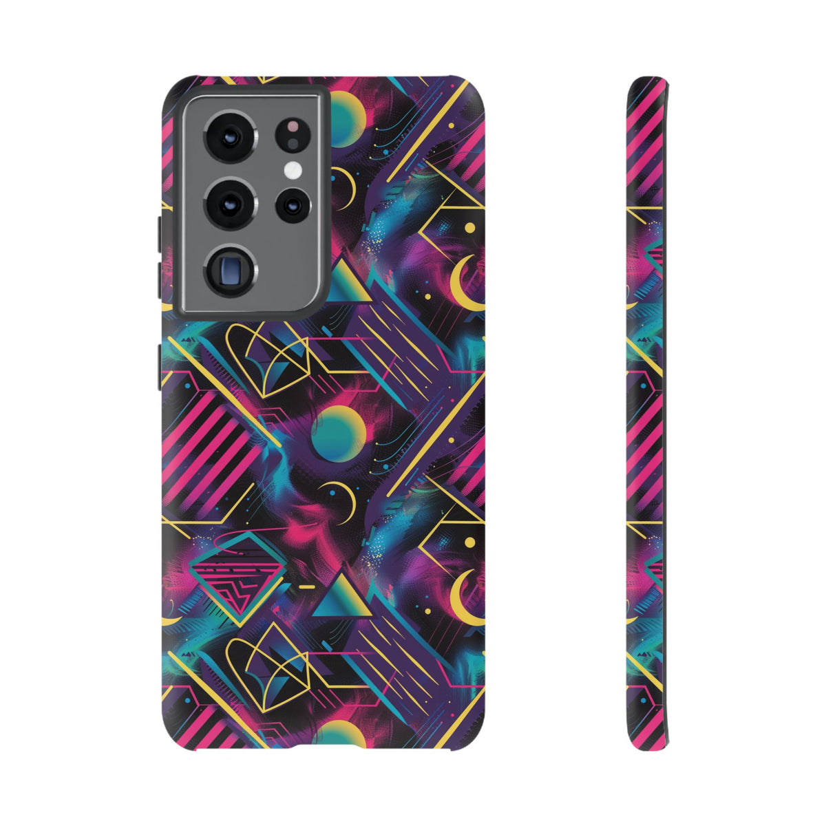 Retro 80s Seamless Phone Case – Vintage Style Meets Modern Protection 076