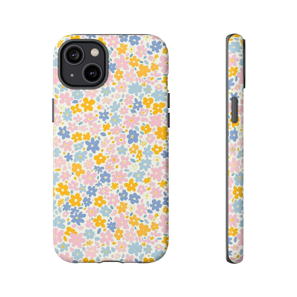 Flower-Themed Phone Case – Elegant Protection with a Floral Twist 25