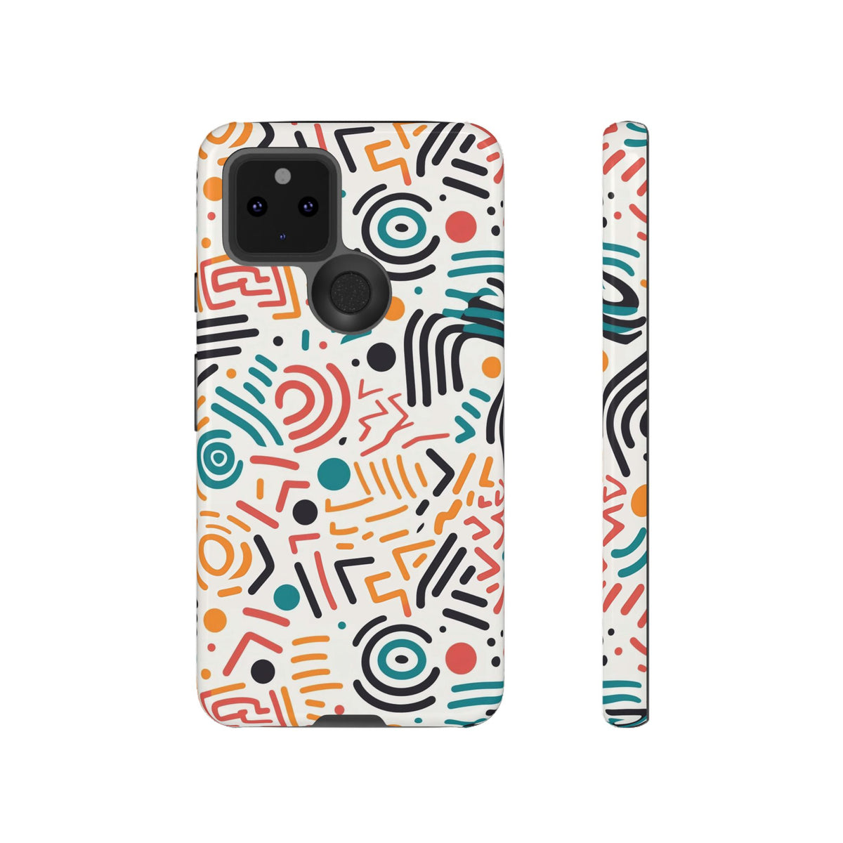 Abstract Pattern Phone Case – Elevate Your Phone with Unique Style 12