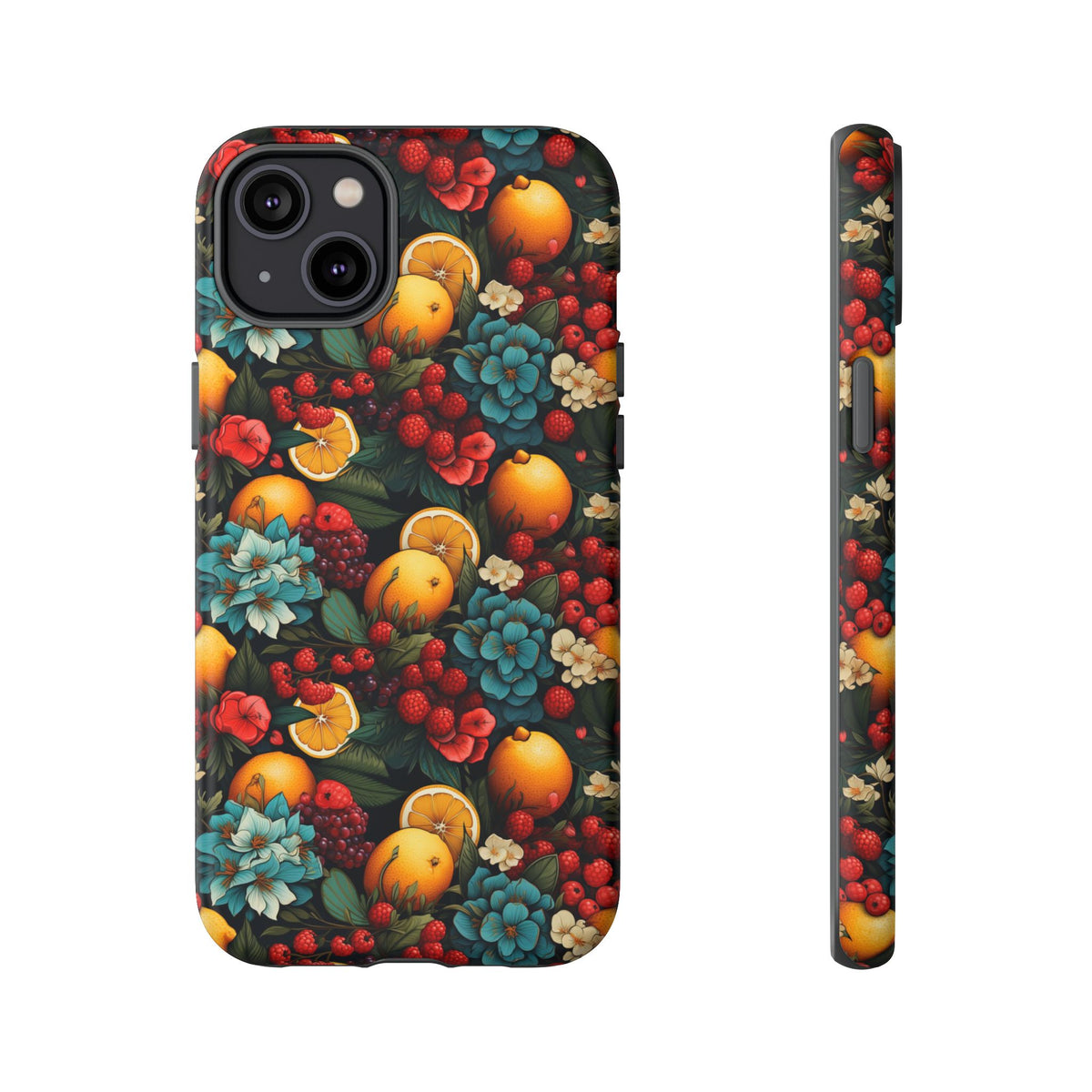 Fruit Pattern Phone Case – Vibrant & Fun Design for Your Smartphone 825