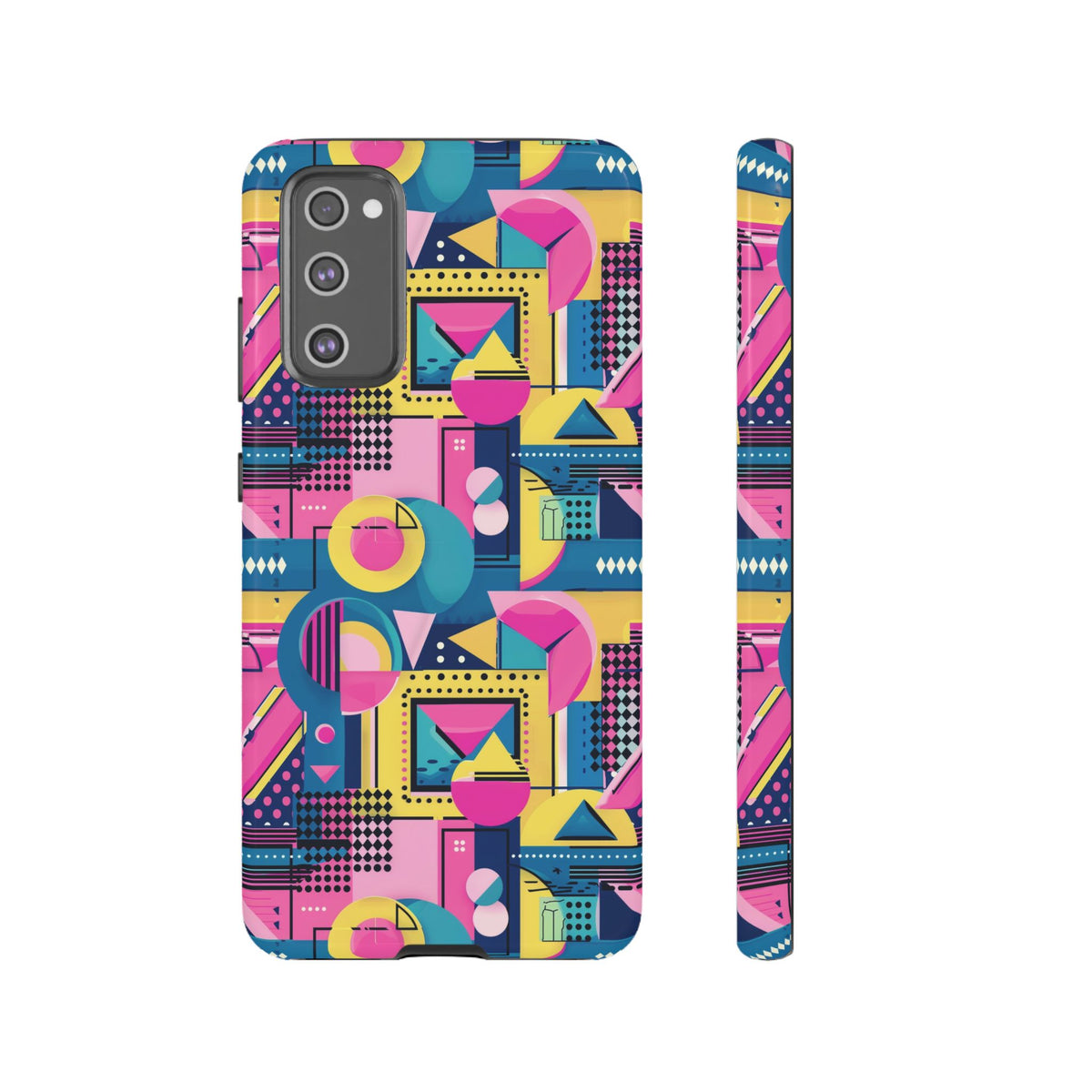 Retro 80s Seamless Phone Case – Vintage Style Meets Modern Protection 090