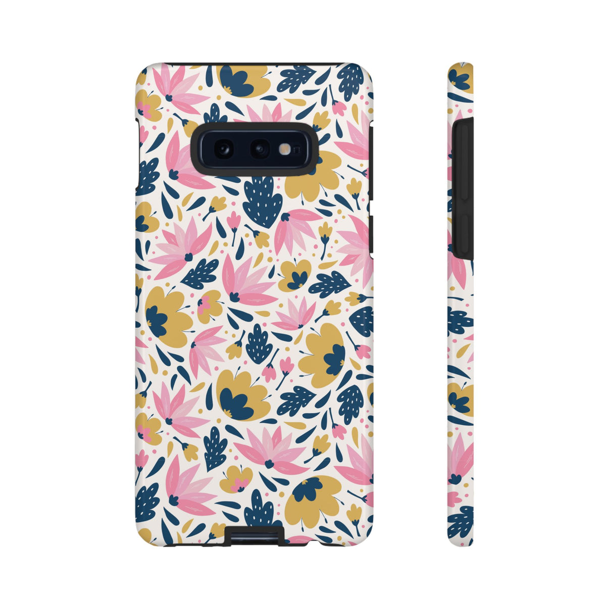 Colorful Little Flower Design Phone Case – Bright and Cheerful Floral Phone Cover 3