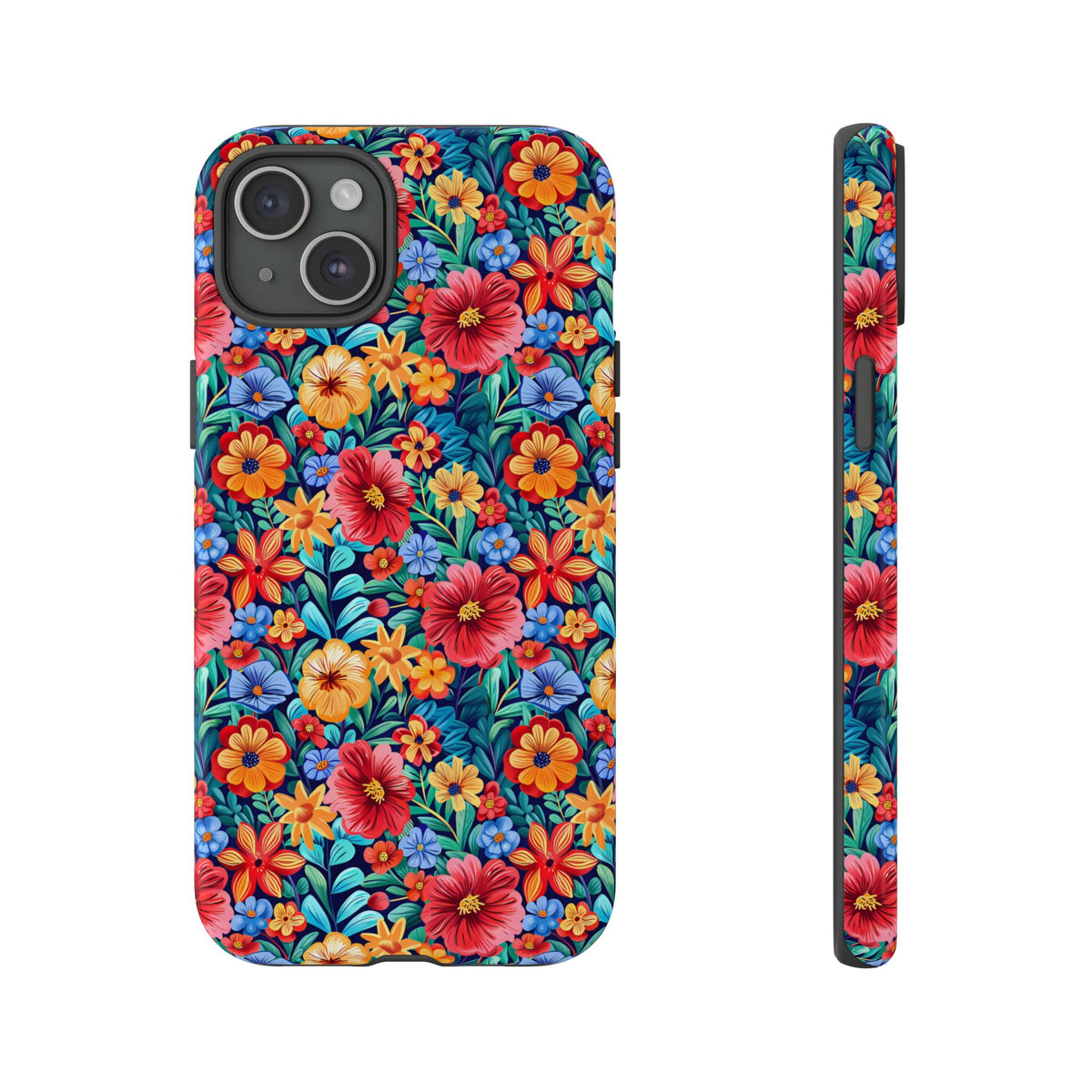 Frida Kahlo's Flower Phone Case – Artistic Elegance for Your Phone 5