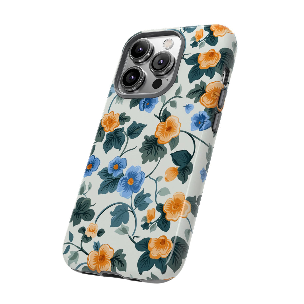 Flower-Themed Phone Case – Elegant Protection with a Floral Twist 8