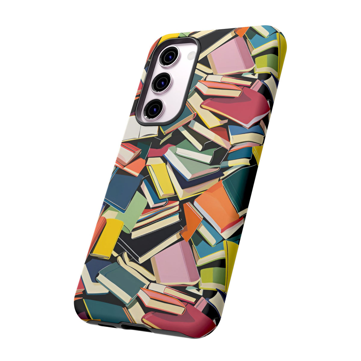 Book-Themed Phone Case – Perfect for Book Lovers 8