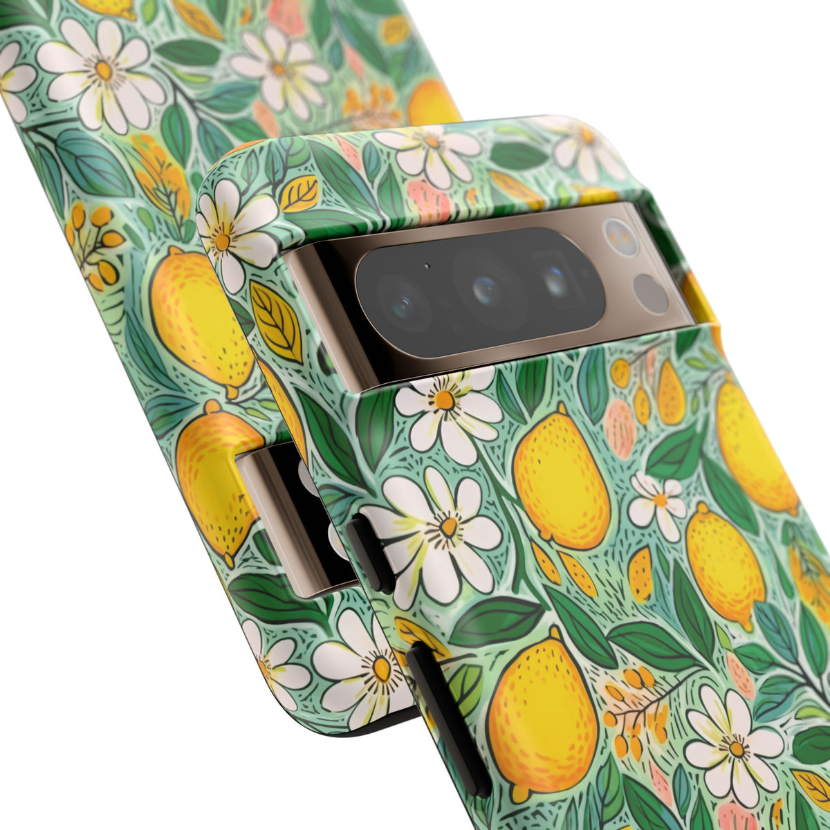 Cute Summer Lemons Phone Case – Refreshing Citrus Design for Your Phone 3