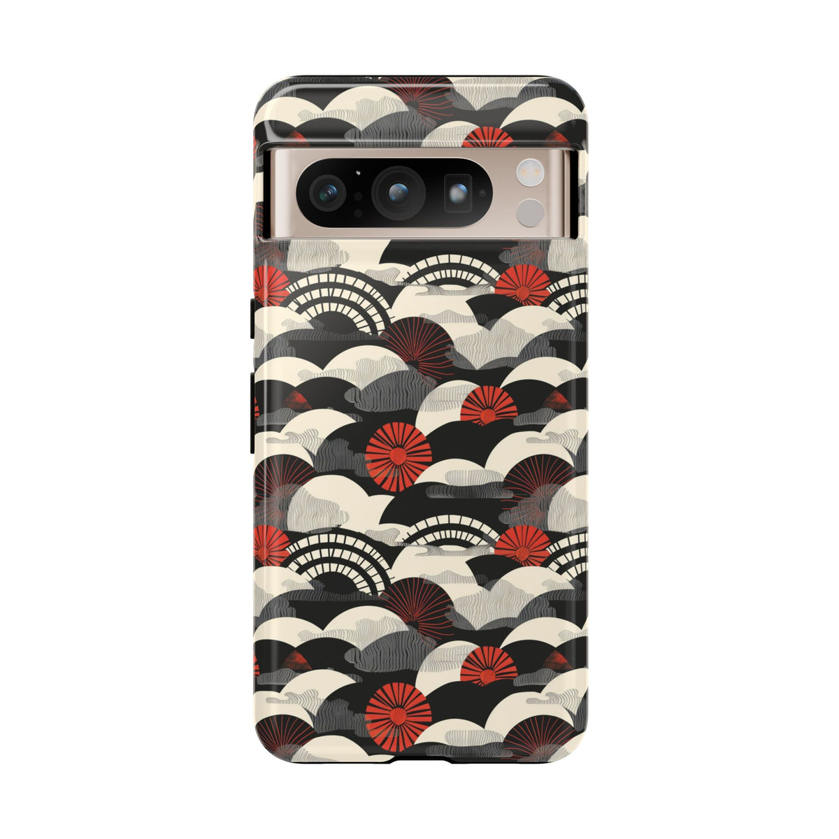 Japanese Pattern Phone Case – Elegant & Timeless Design for Your Phone 151