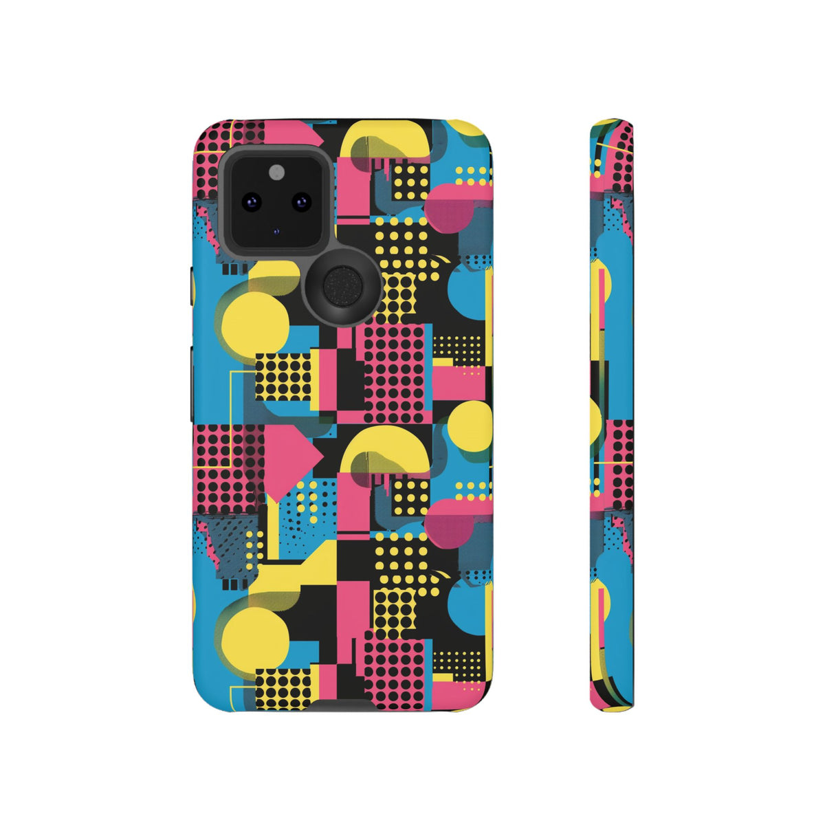 Retro 80s Seamless Phone Case – Vintage Style Meets Modern Protection 168