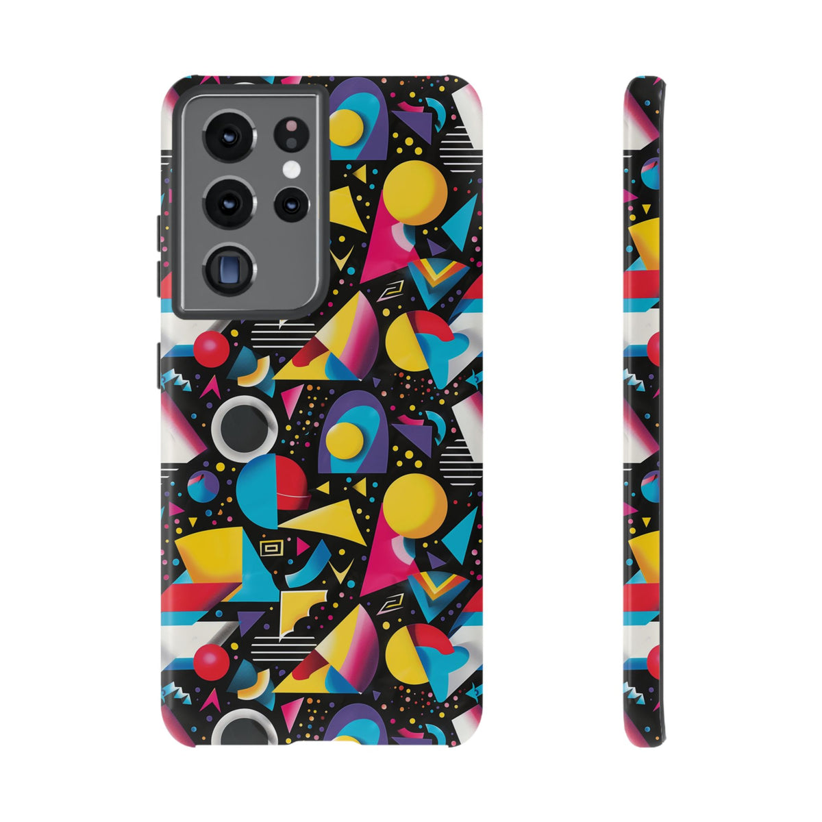 Retro 80s Seamless Phone Case – Vintage Style Meets Modern Protection 093