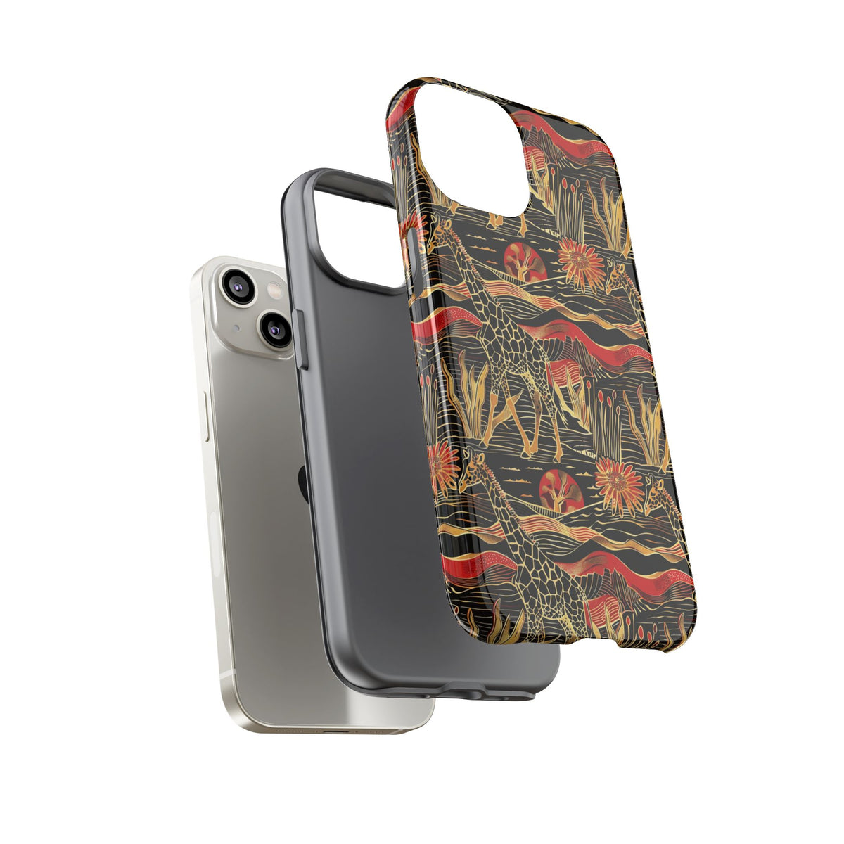 African Style Pattern Phone Case – Bold & Cultural Design for Your Device 295
