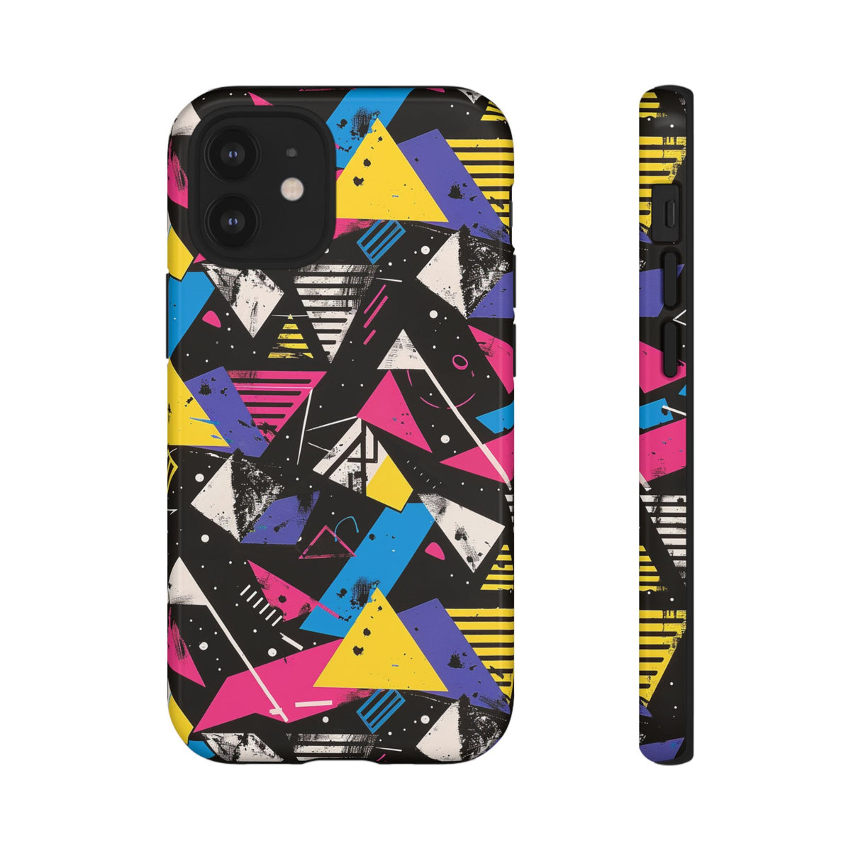 Retro 80s Seamless Phone Case – Vintage Style Meets Modern Protection 4