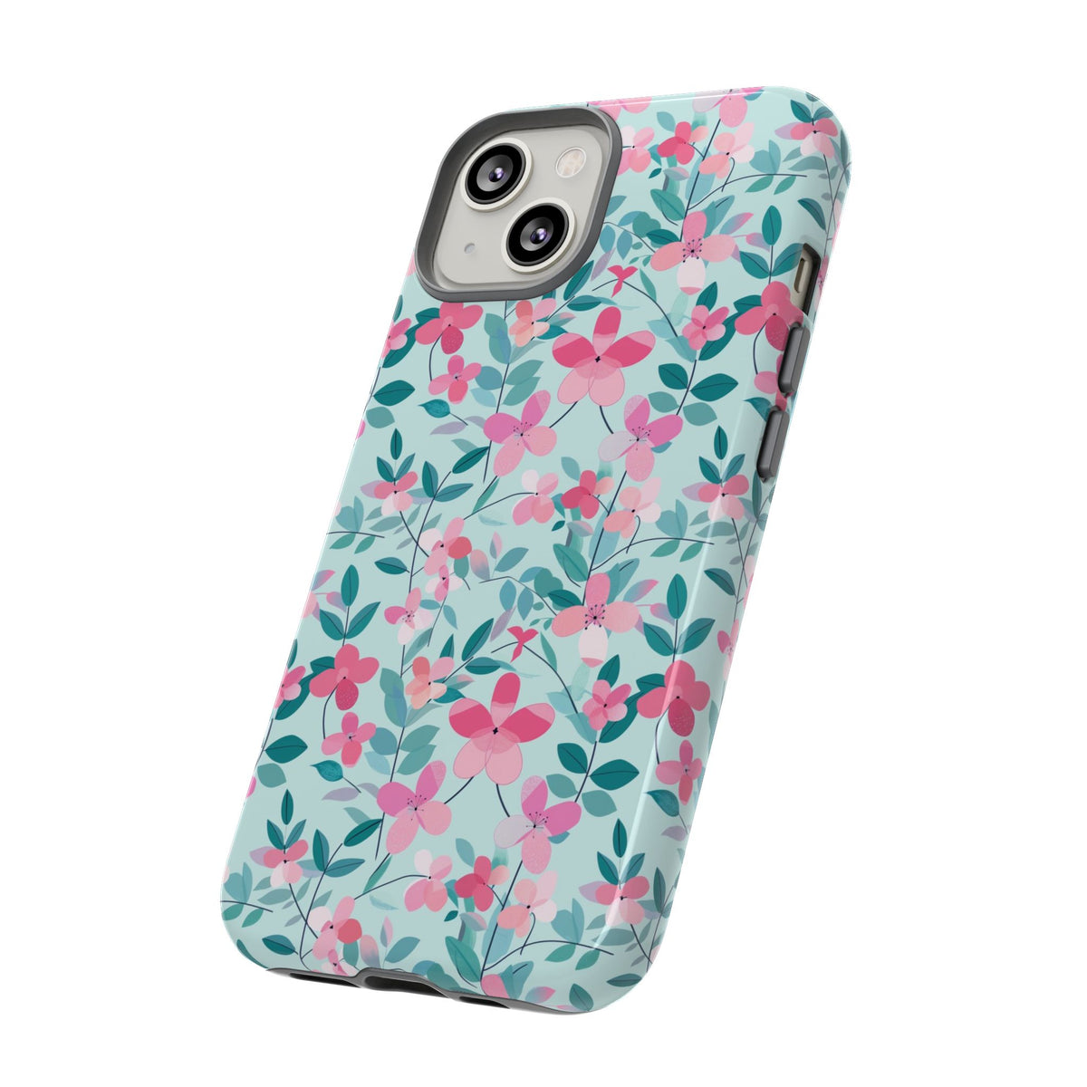 Spring Pattern Phone Case – Fresh & Vibrant Design for Your Phone 412