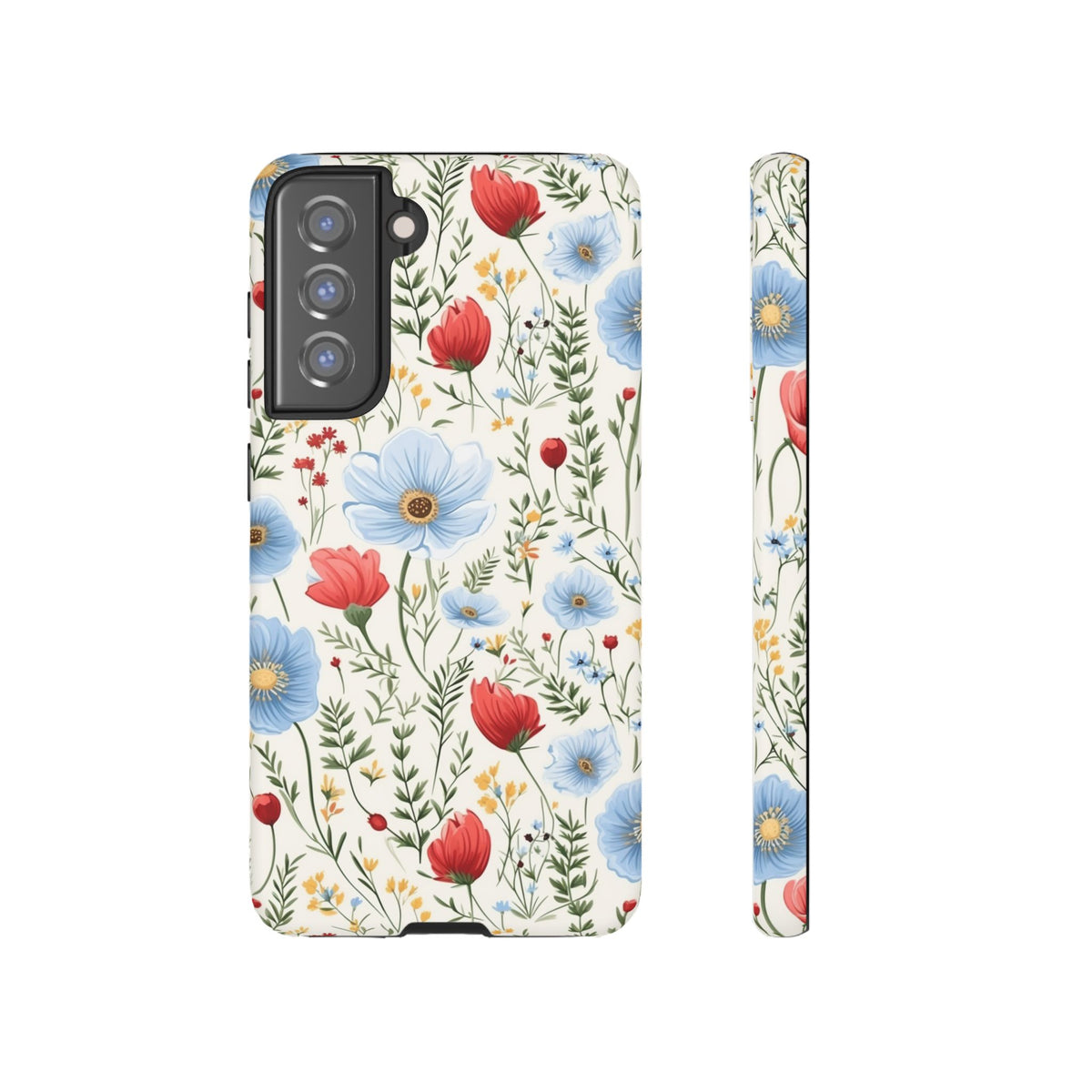 Wildflower Design Phone Case – Beautiful Nature-Inspired Floral Pattern