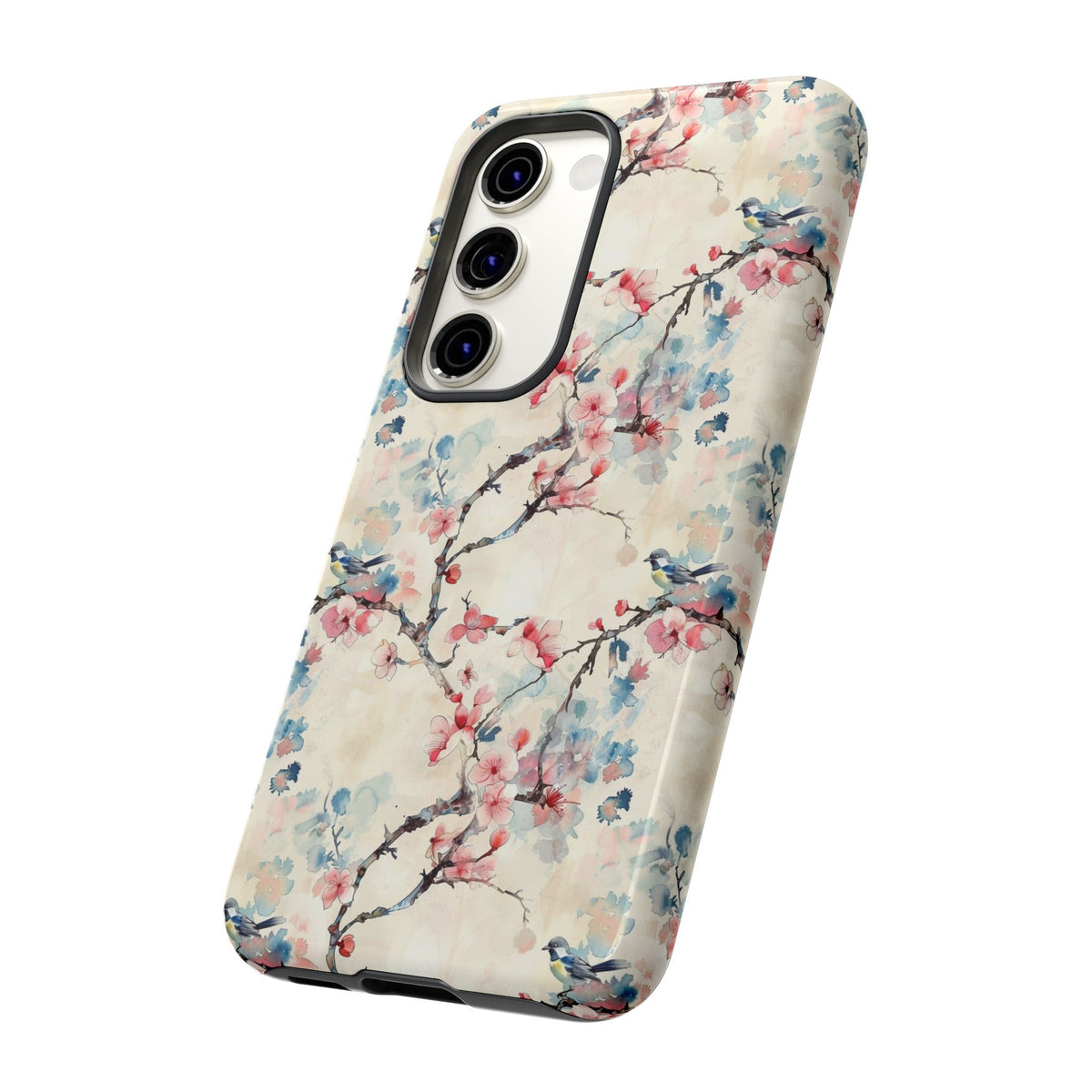 Japanese Pattern Phone Case – Elegant & Timeless Design for Your Phone 119